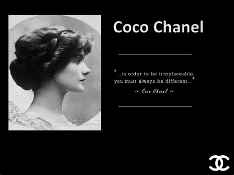 coco chanel presentation|Chanel presentation template.